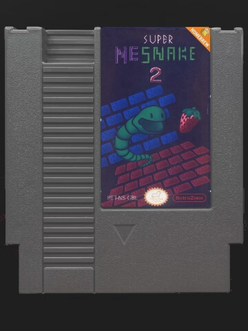 NeSnake 2 Cover