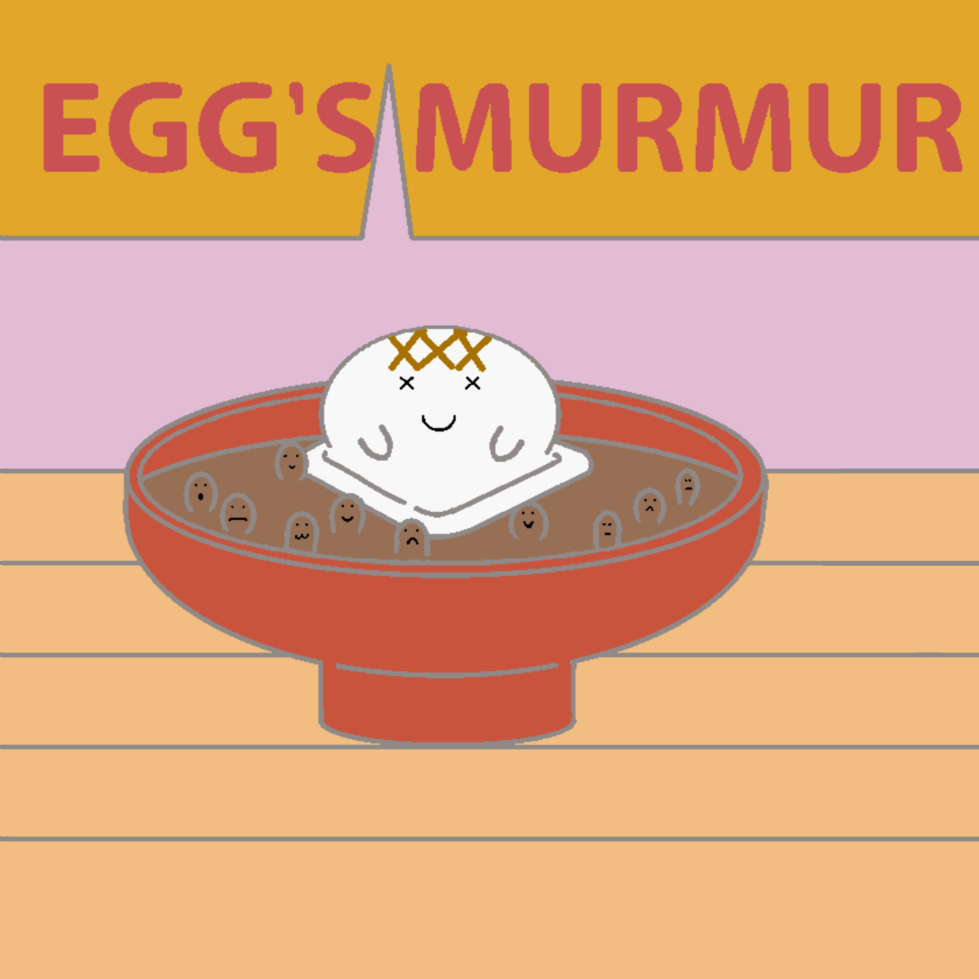 Egg's Murmur Cover