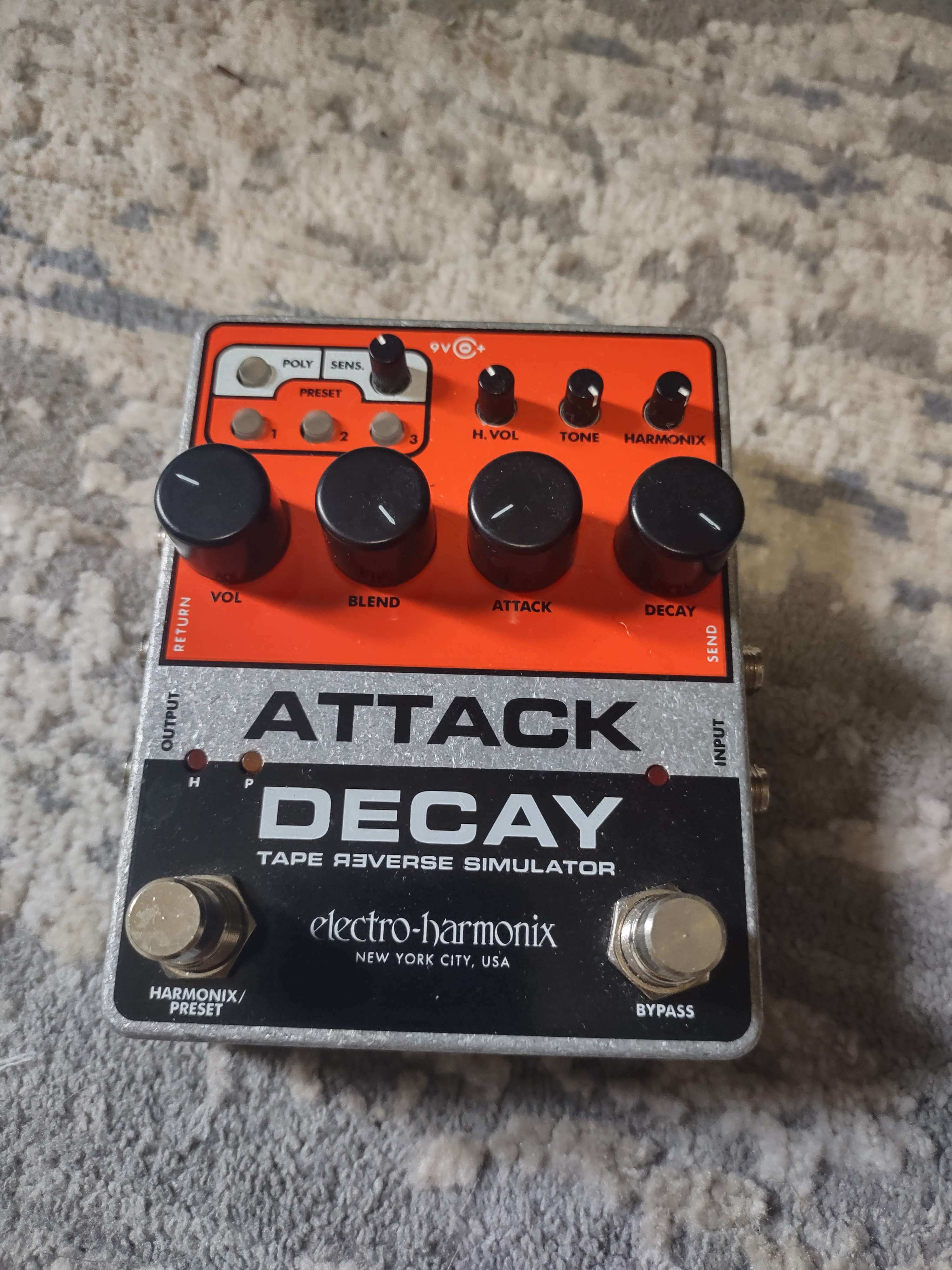 Attack Decay